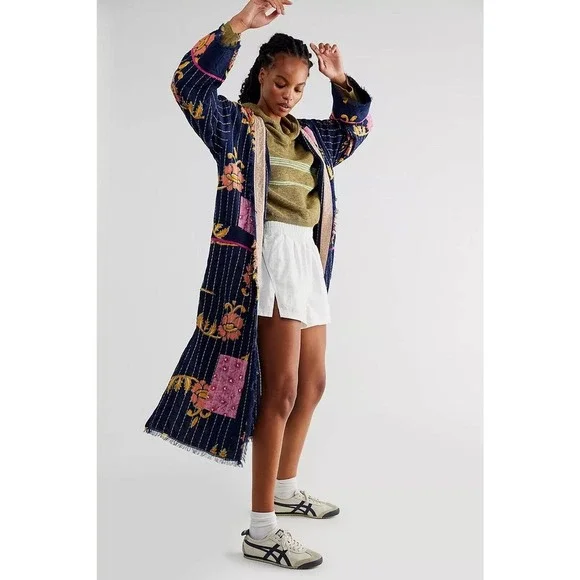 Free People Summer Dreams Duster Coat Jacket XS/S NEW